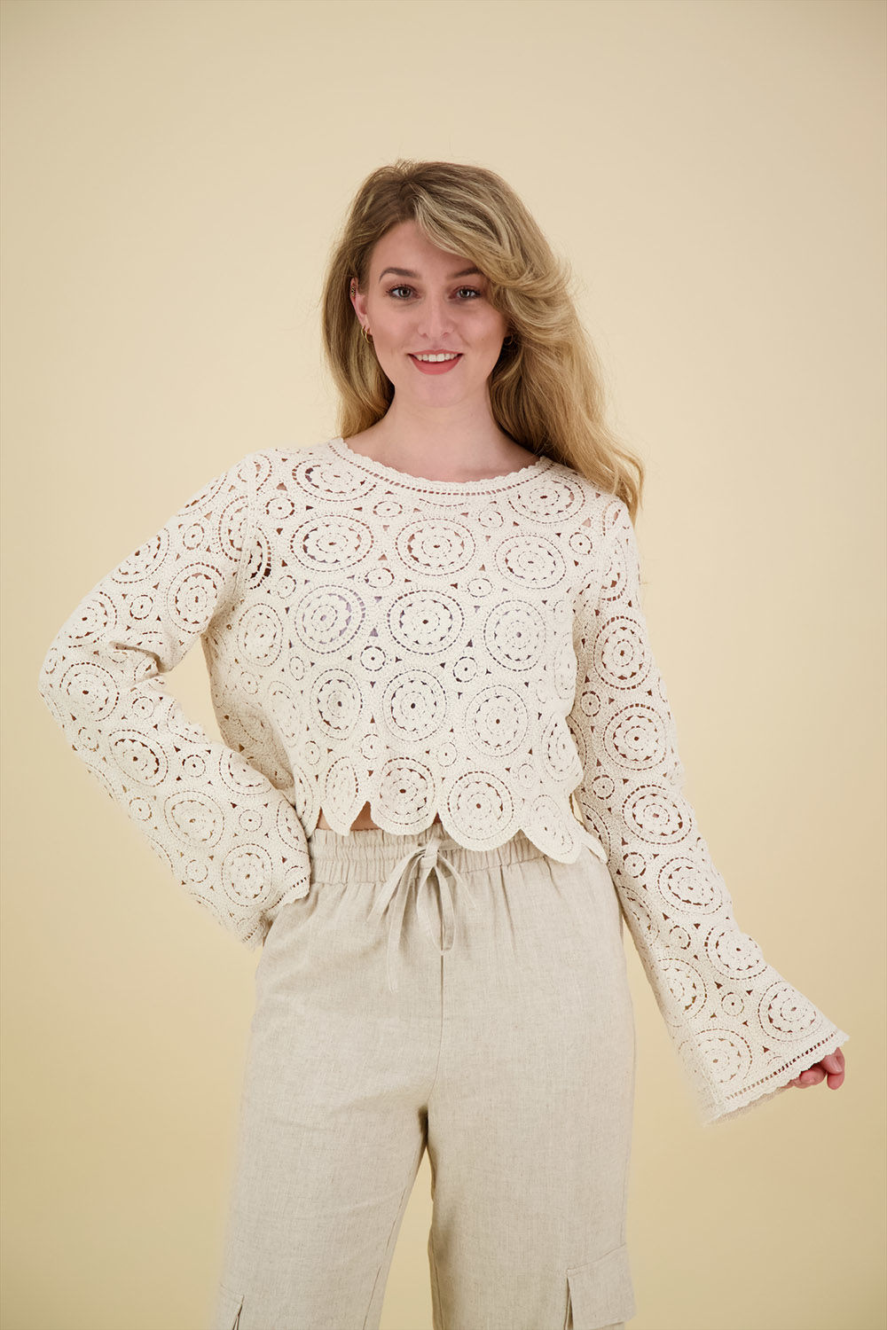 Object Pullover Ray  Bruin