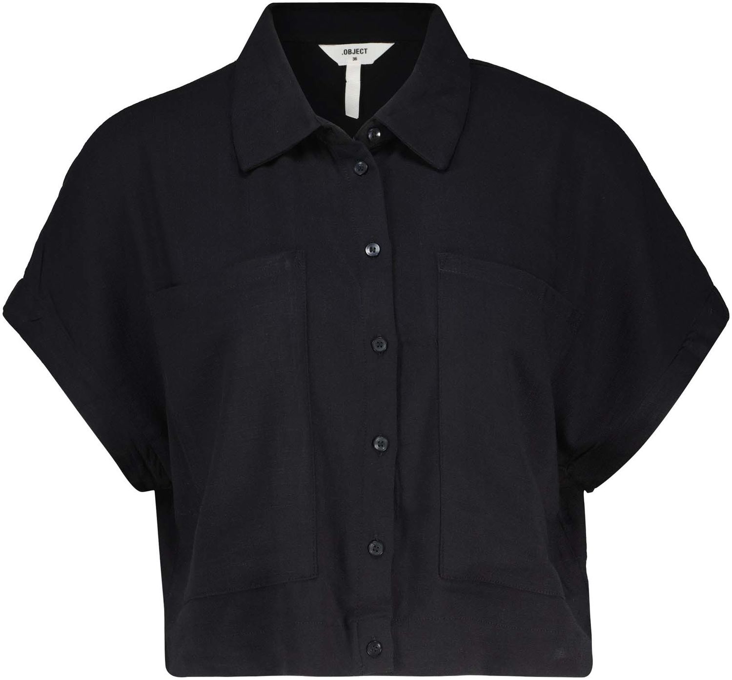 Object Top Biko Zwart