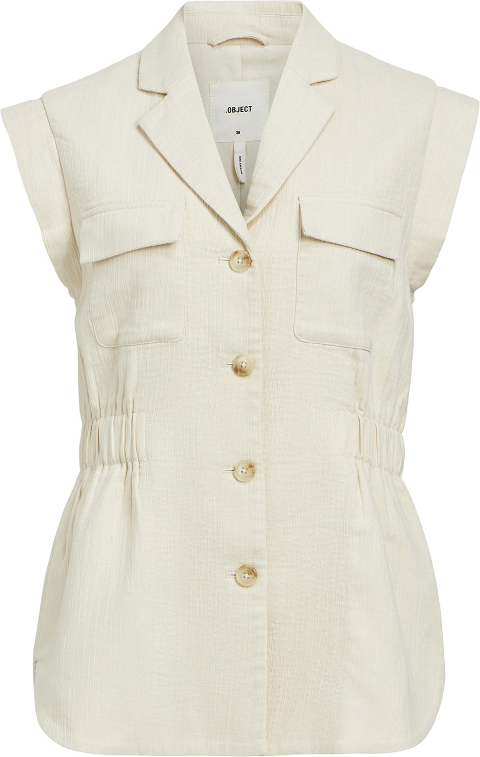 Object Gilet Nia  Bruin