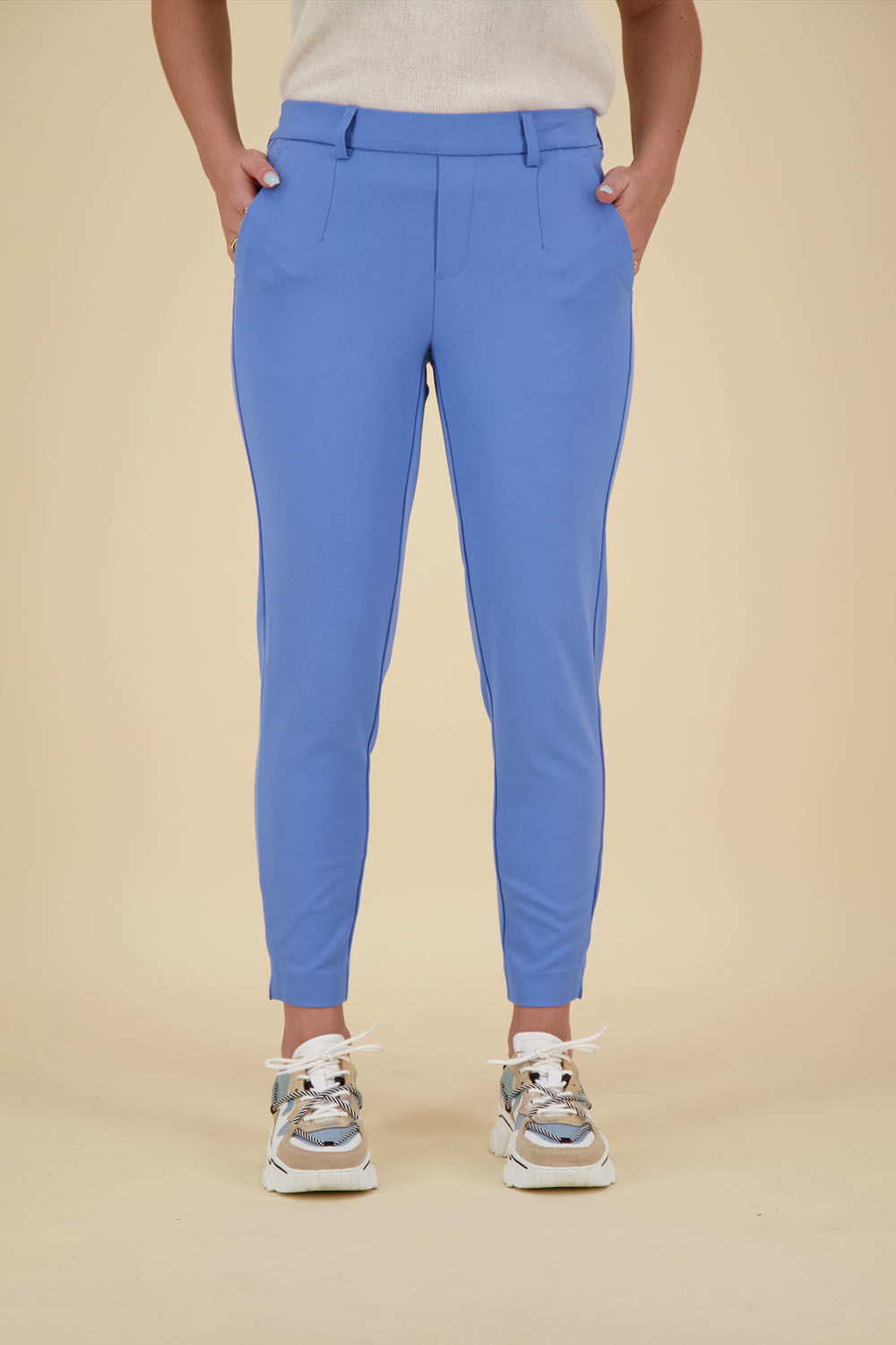 Object Broek Lisa Slim Blauw