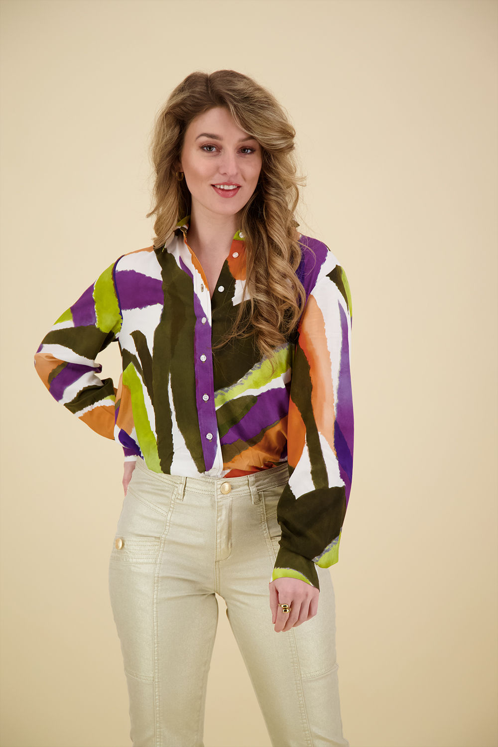 Studio Anneloes Blouse Bobby Multi