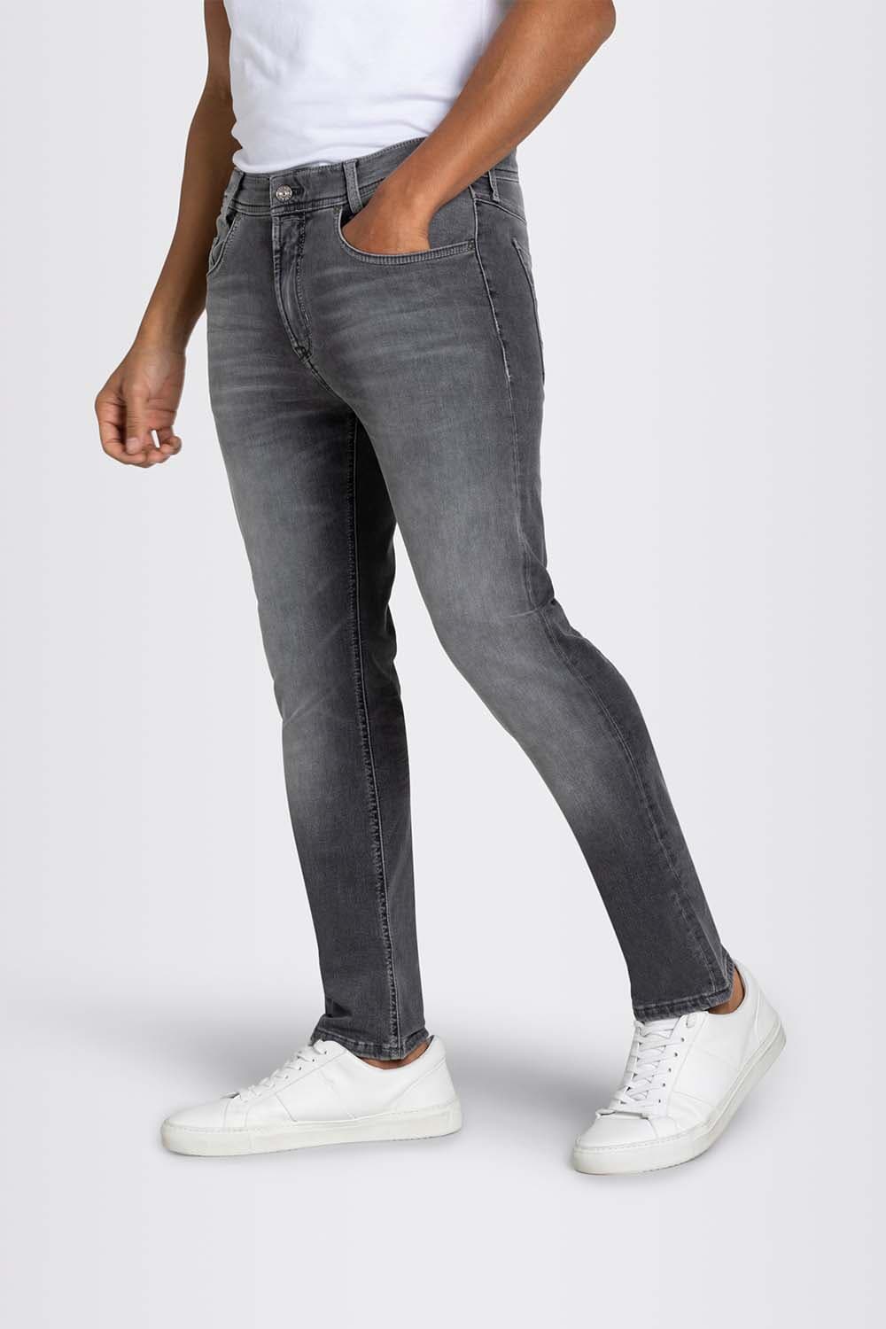 Mac Jeans Heren Jeans Grijs