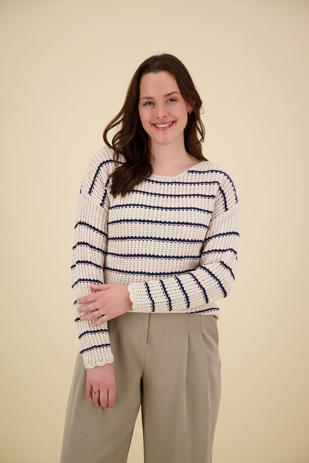 Moscow Trui Danish Beige