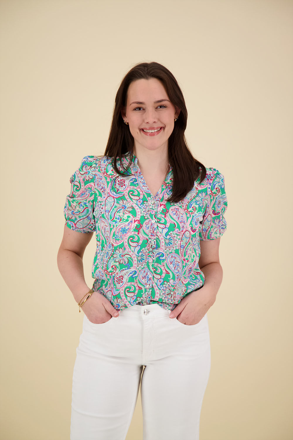 HV Society Blouse Corentin Groen