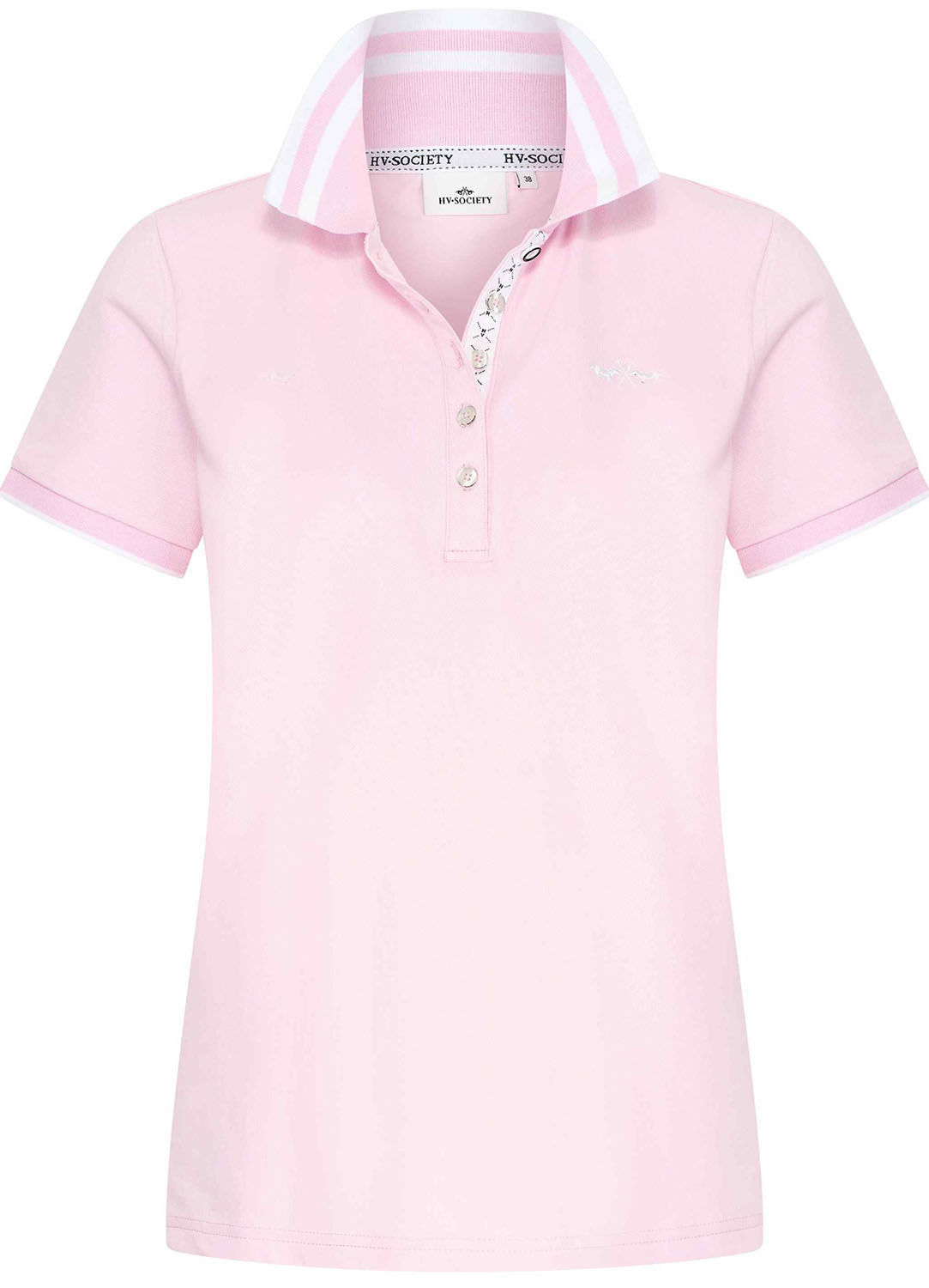 HV Society Poloshirt Amira Roze