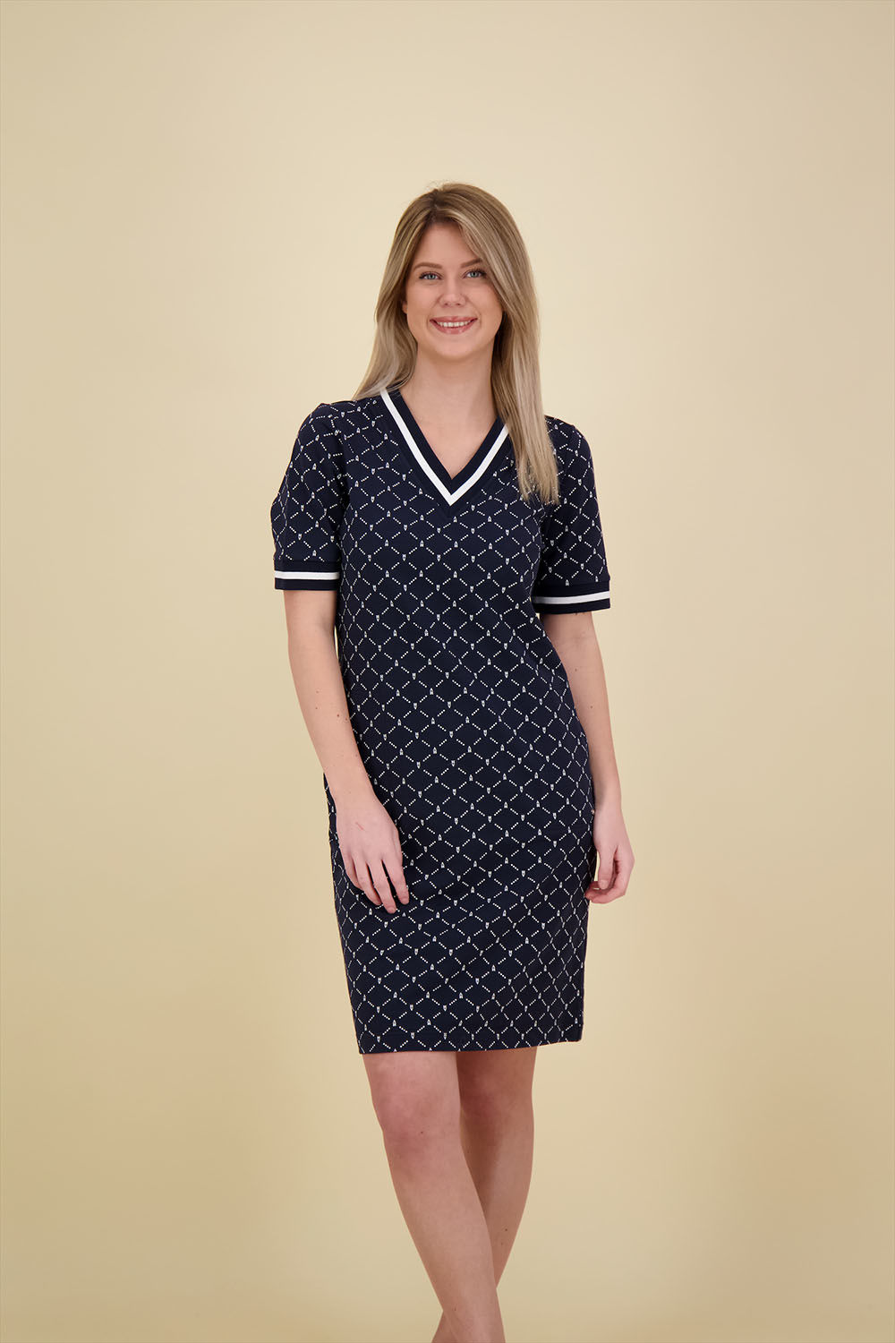 HV Society Jurk Mia Blauw