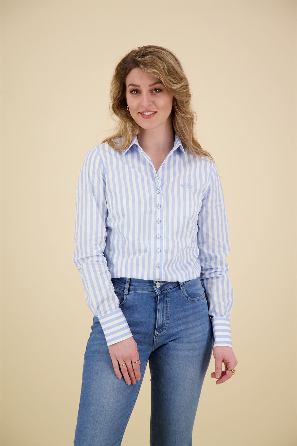 HV Society Blouse Sasha Blauw