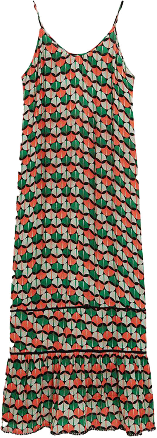 Superdry Beach maxi hemd jurk Multi