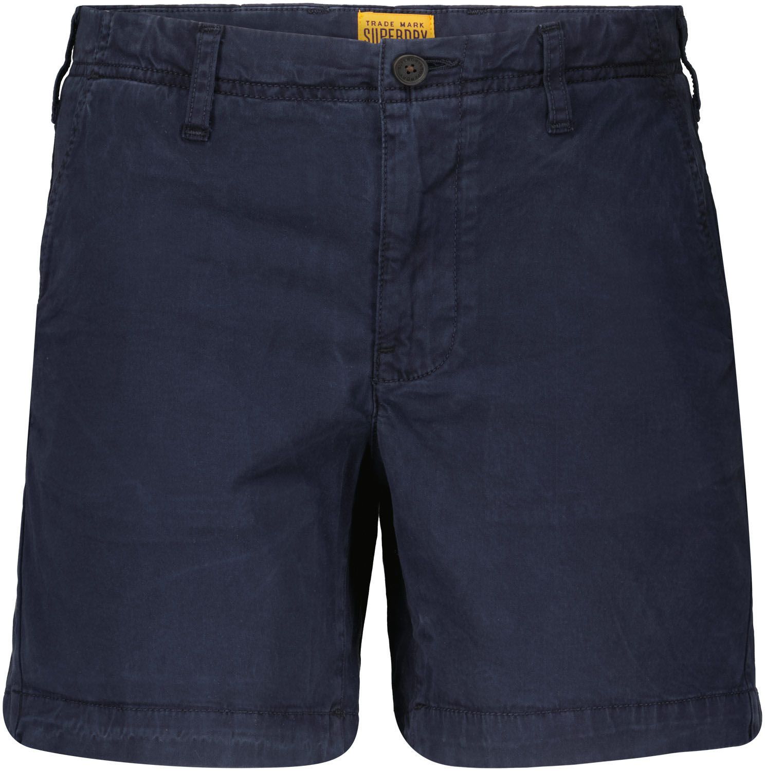 klassieke chino short Blauw