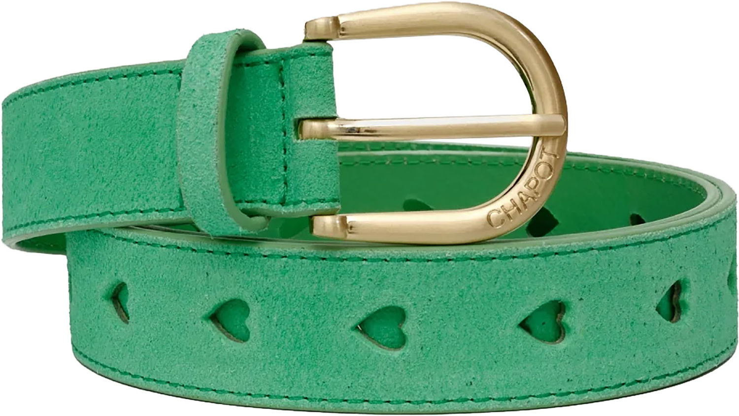 Fabienne Chapot Riem Cut It Out Heart Groen