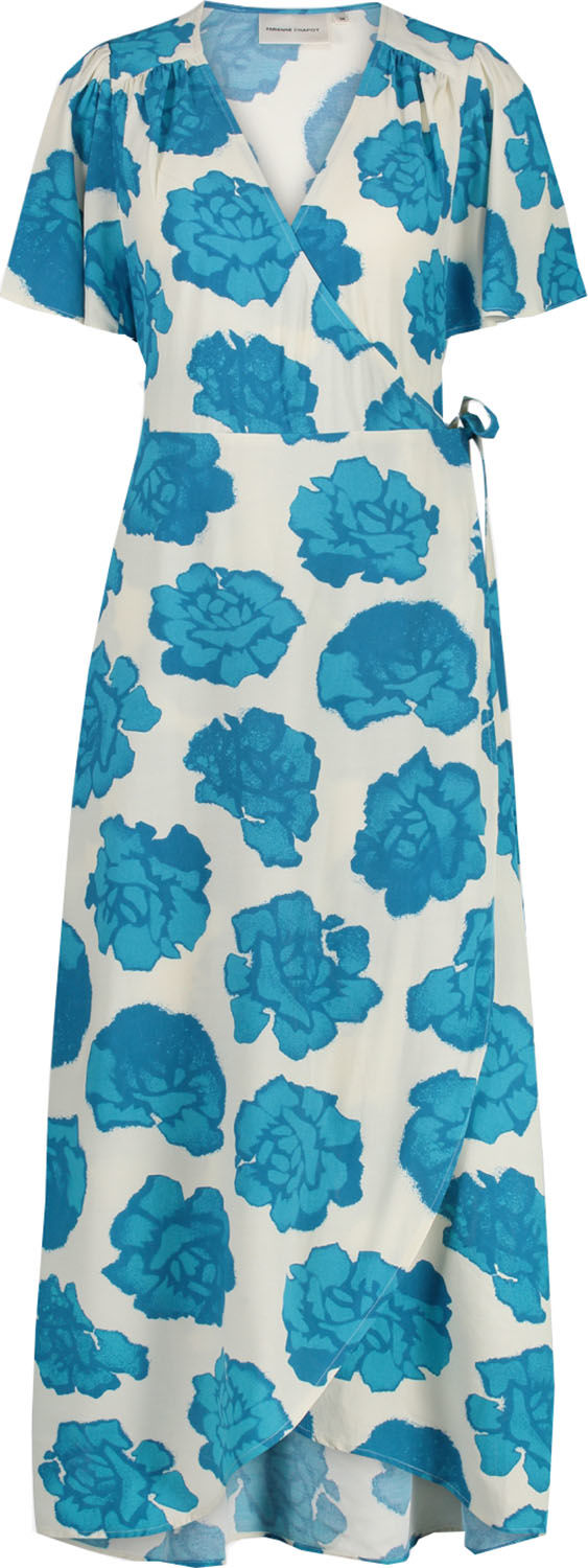 Fabienne Chapot Jurk Archana Butterfly Blauw