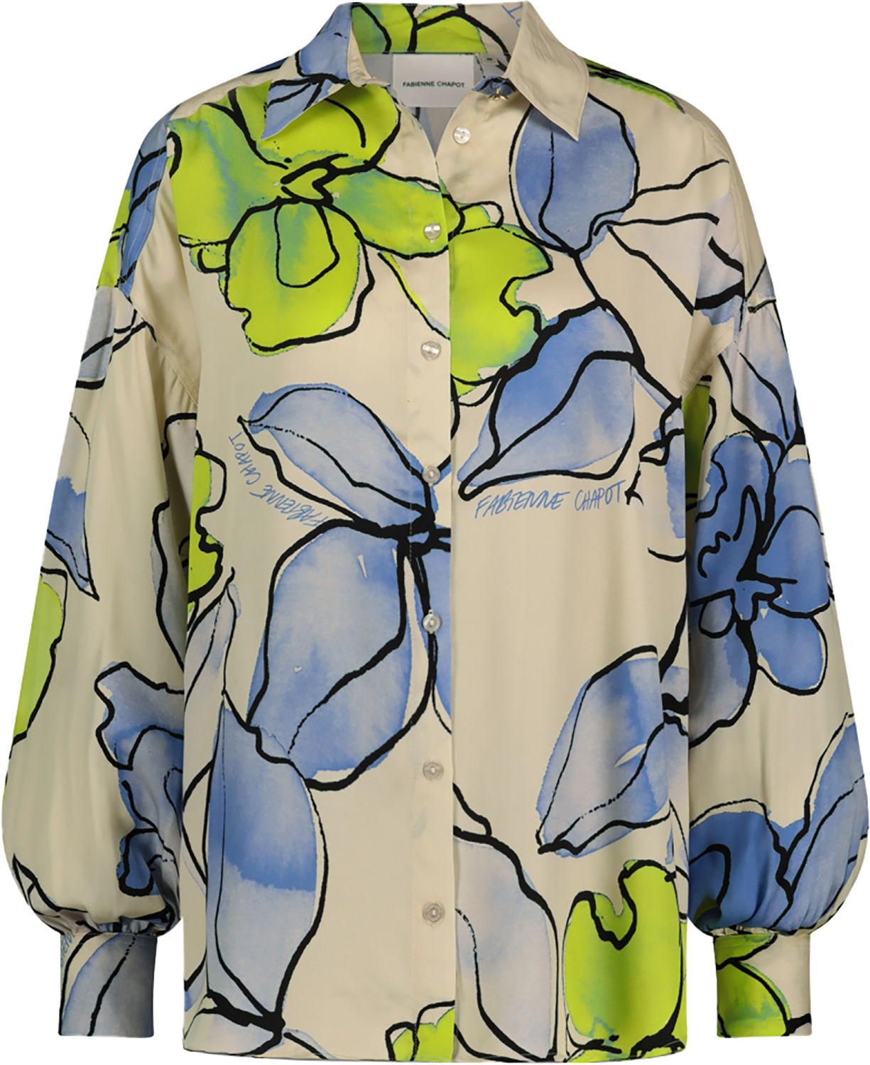 Fabienne Chapot Blouse Gabriel  Wit