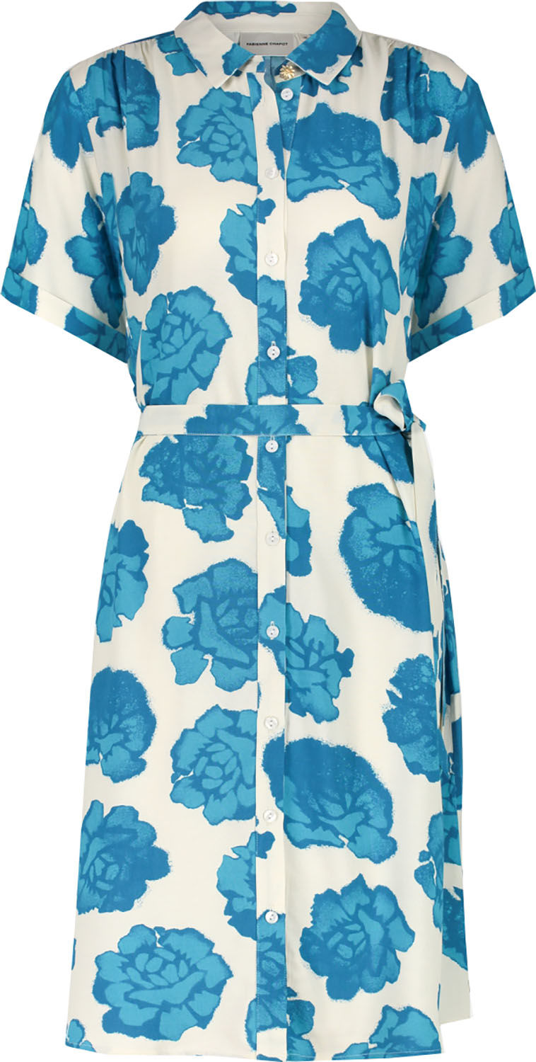 Fabienne Chapot Jurk Boyfriend Blauw
