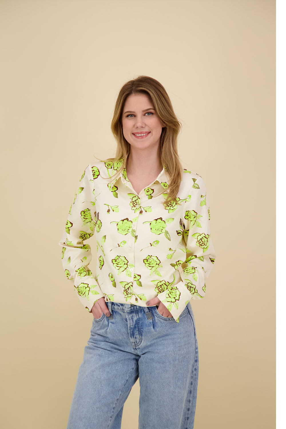 Fabienne Chapot Blouse Salma  Wit