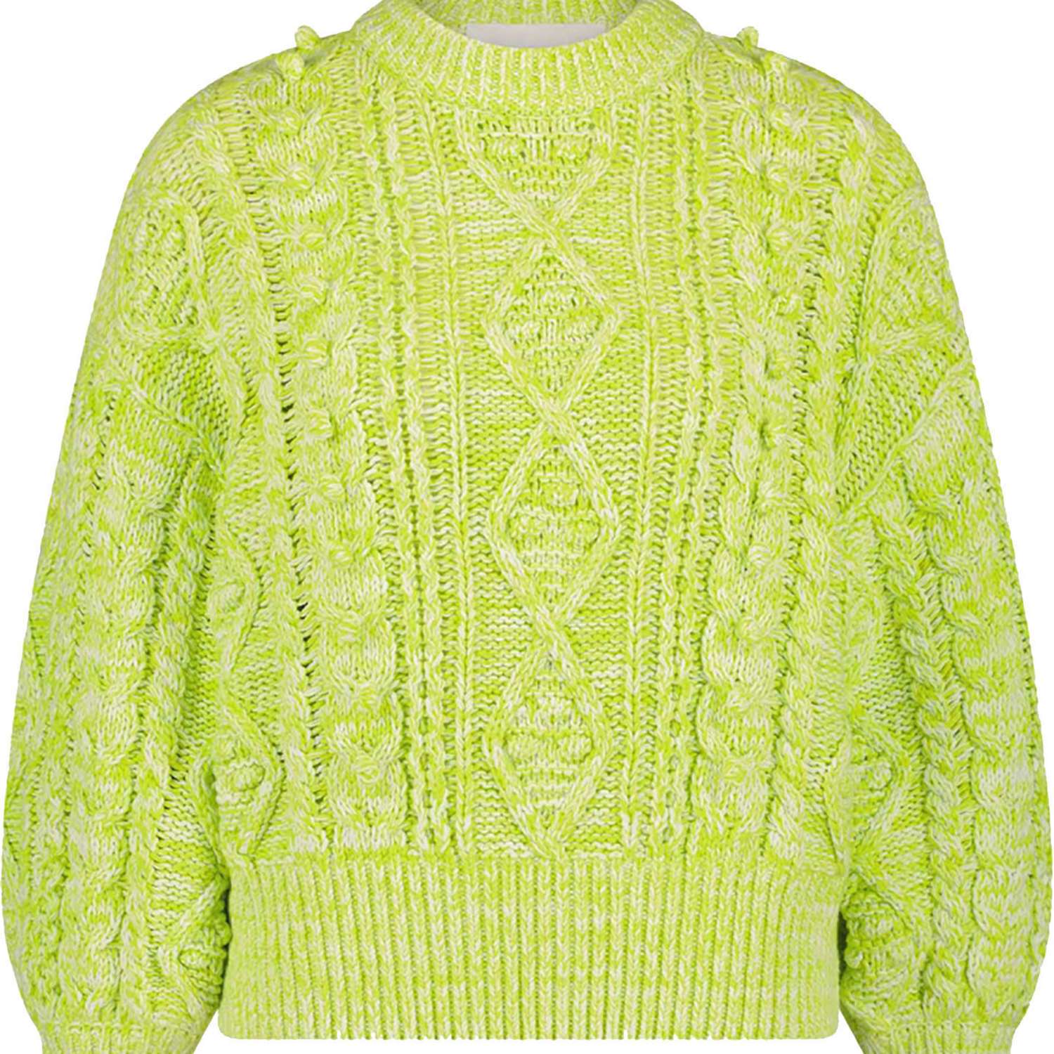 Fabienne Chapot Pullover Suzy 3/4 sleeve  Lime
