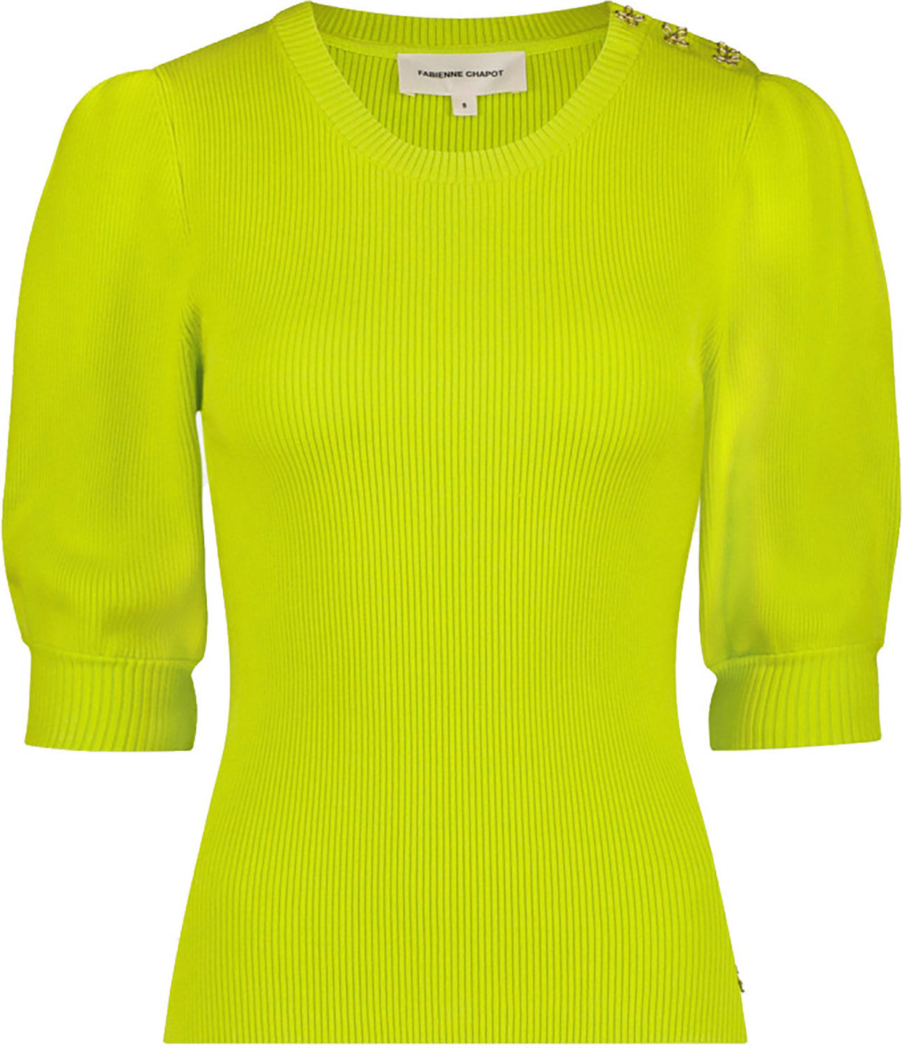 Fabienne Chapot Pullover Lillian SS  Lime