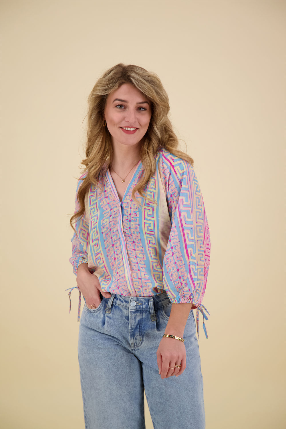 Fabienne Chapot Blouse Cooper  Roze