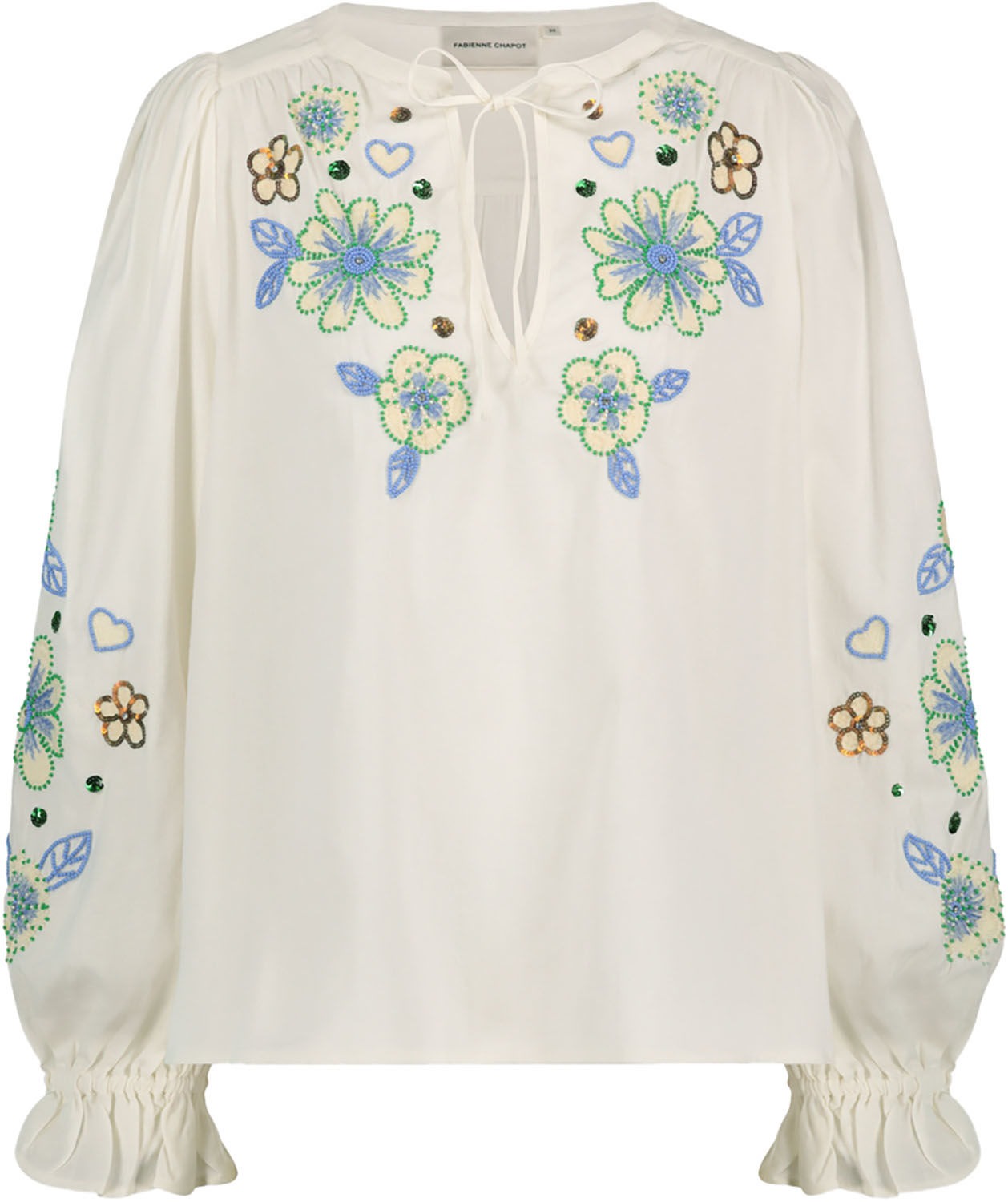 Fabienne Chapot Top Caroline  Wit