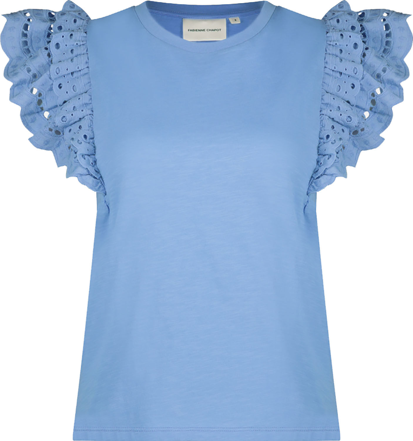 Fabienne Chapot T-Shirt Anna  Blauw