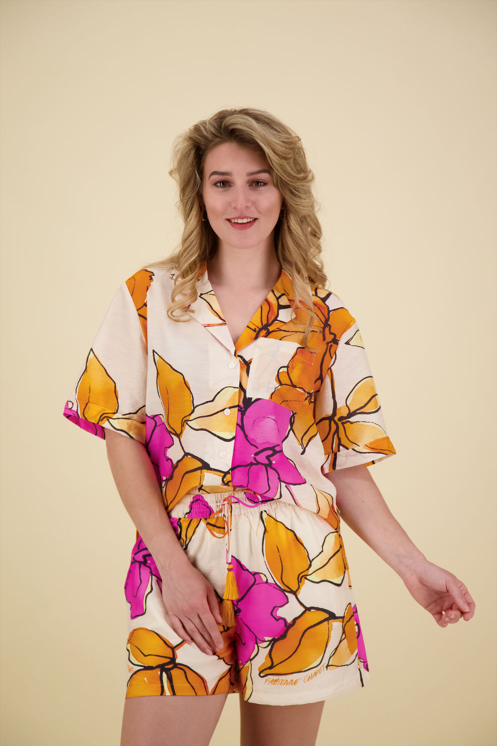Fabienne Chapot Blouse Brock  Wit