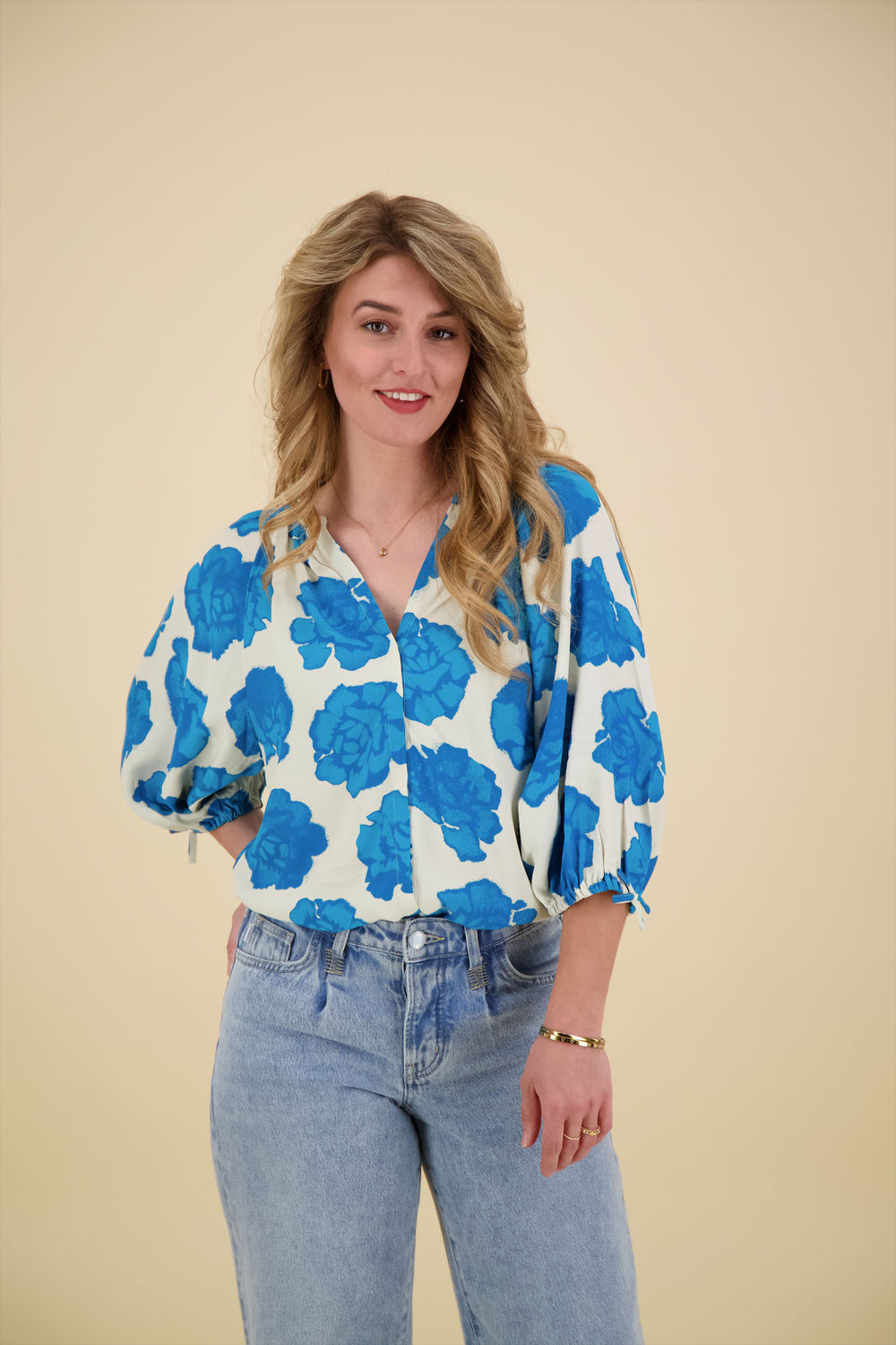 Fabienne Chapot Blouse Cooper  Blauw