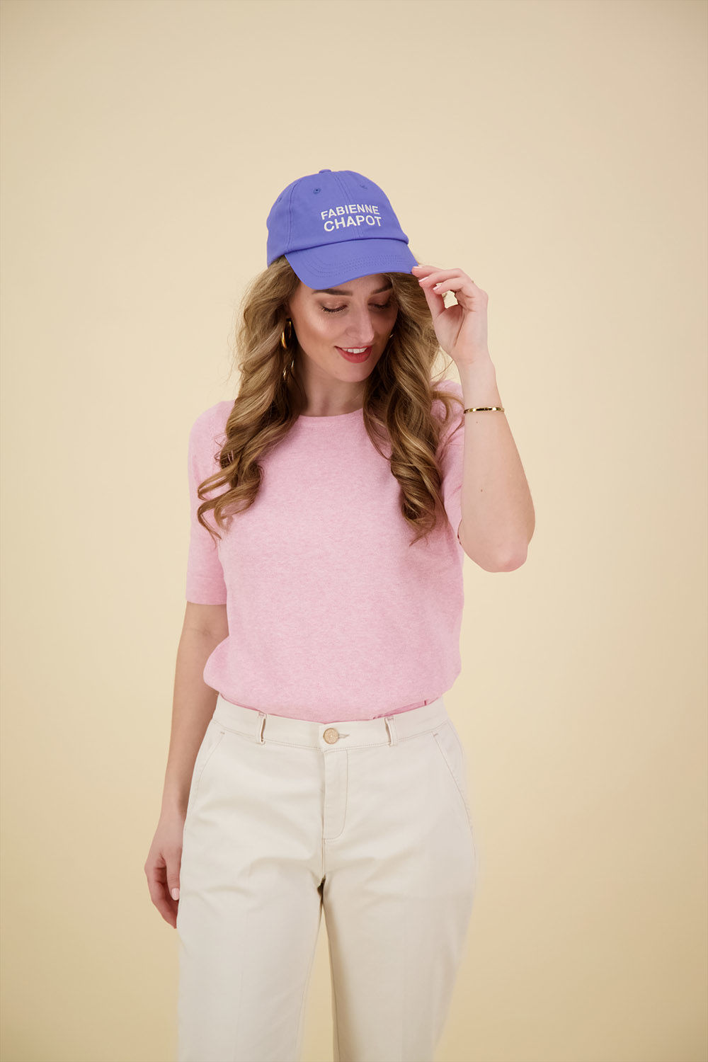 Fabienne Chapot Cap Chloe  Blauw