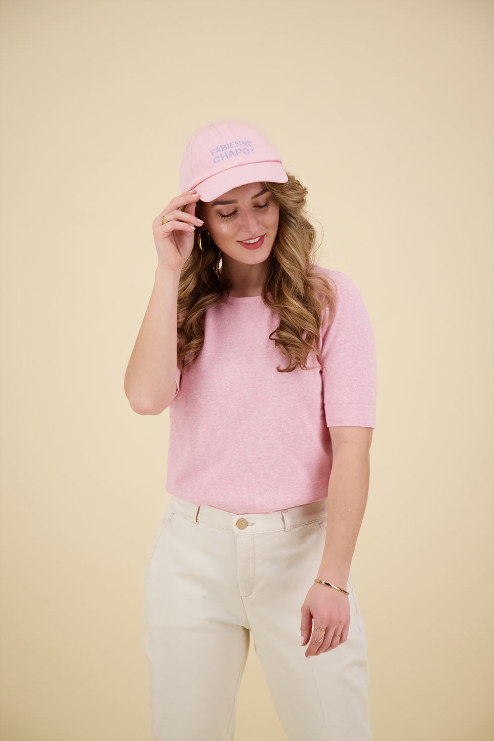 Fabienne Chapot Cap Chloe  Roze