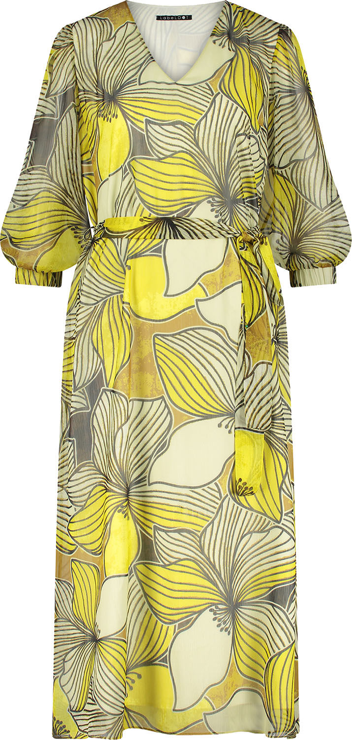 Label Dot Jurk Lindy Multi