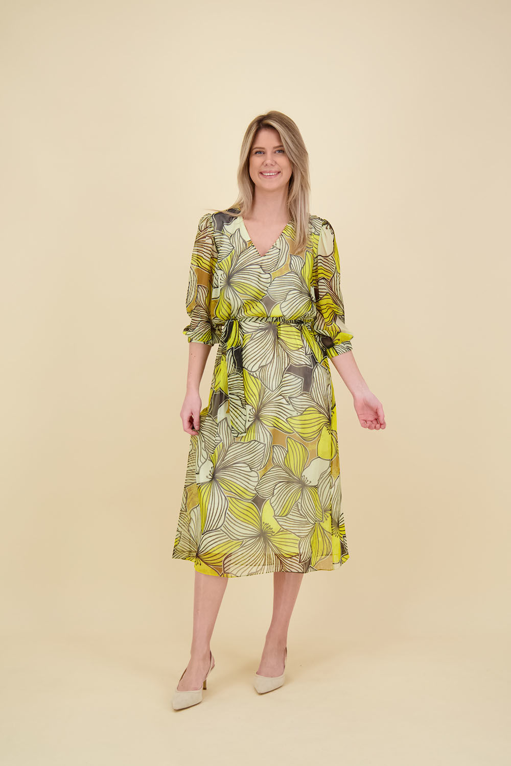 Label Dot Jurk Lindy Multi