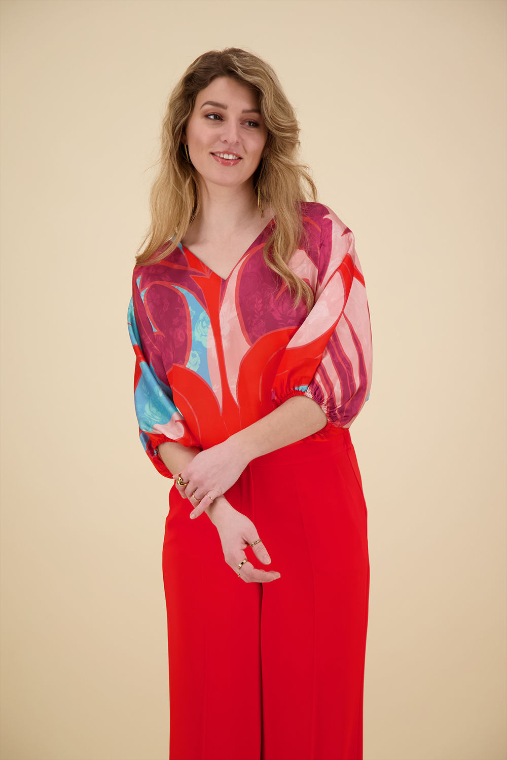 Label Dot Top Margo Multi
