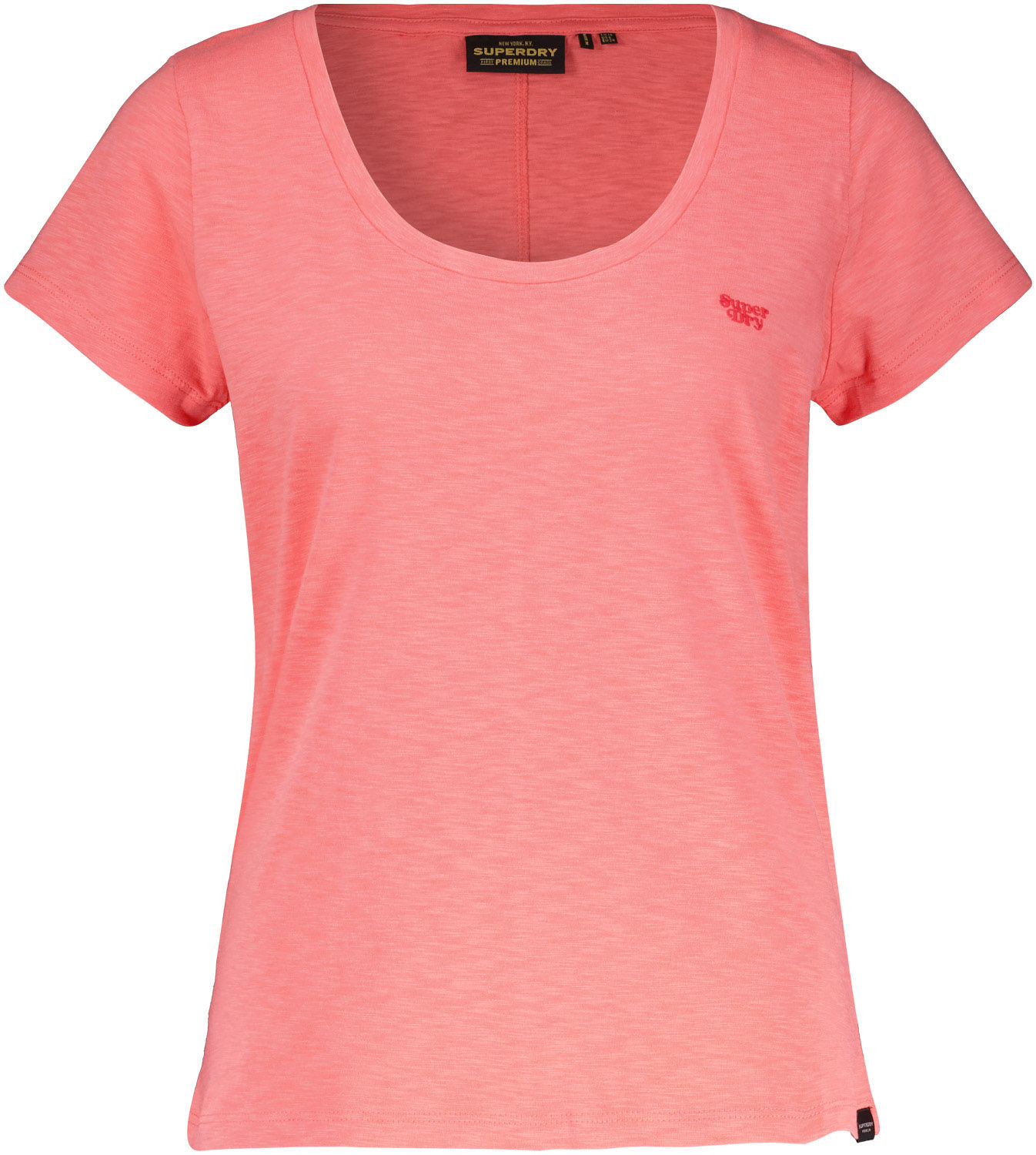 Superdry T-shirt Scoop Oranje