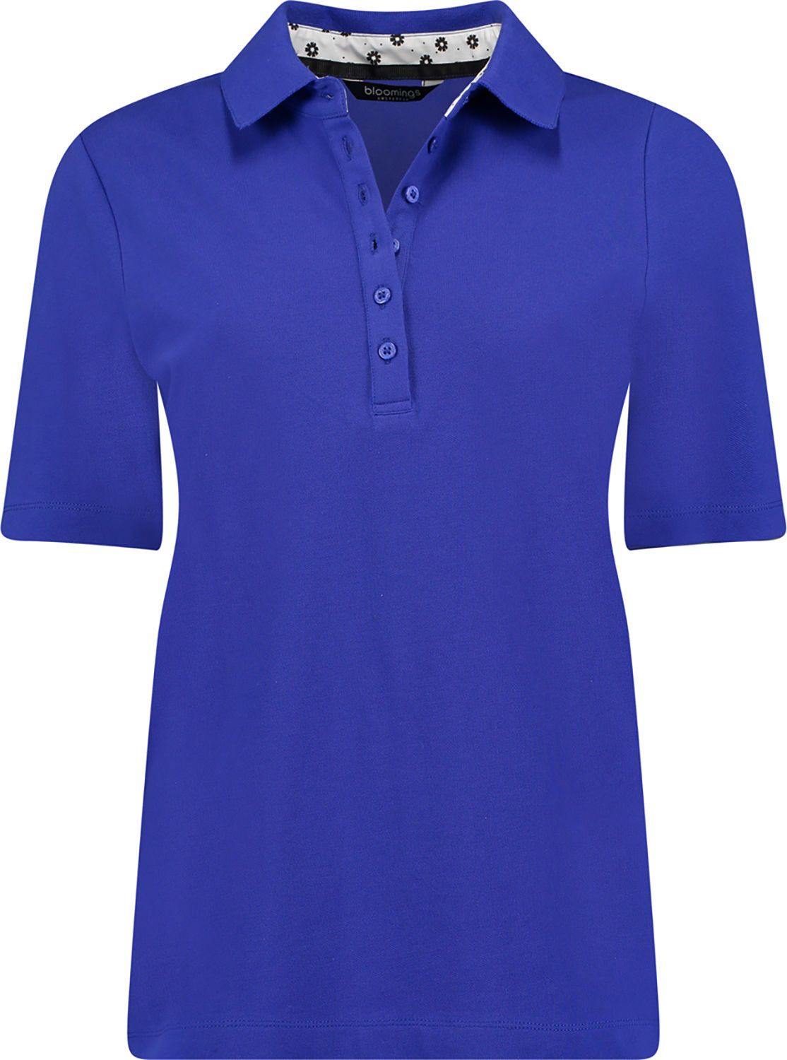 polo shirt s/s Blauw
