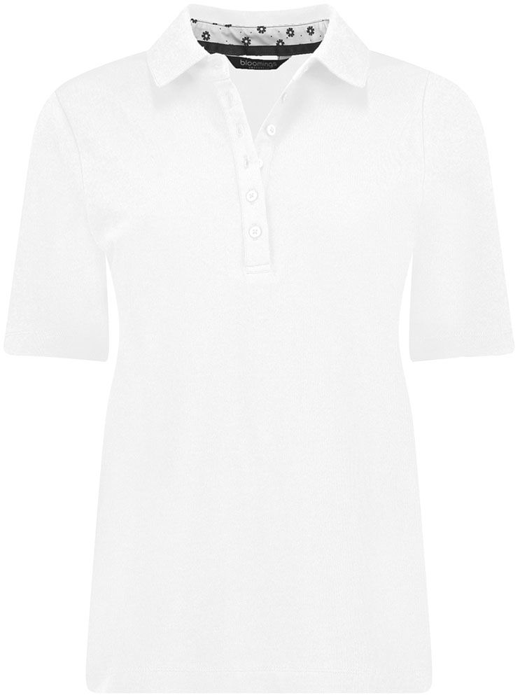 Bloomings polo shirt s/s Wit