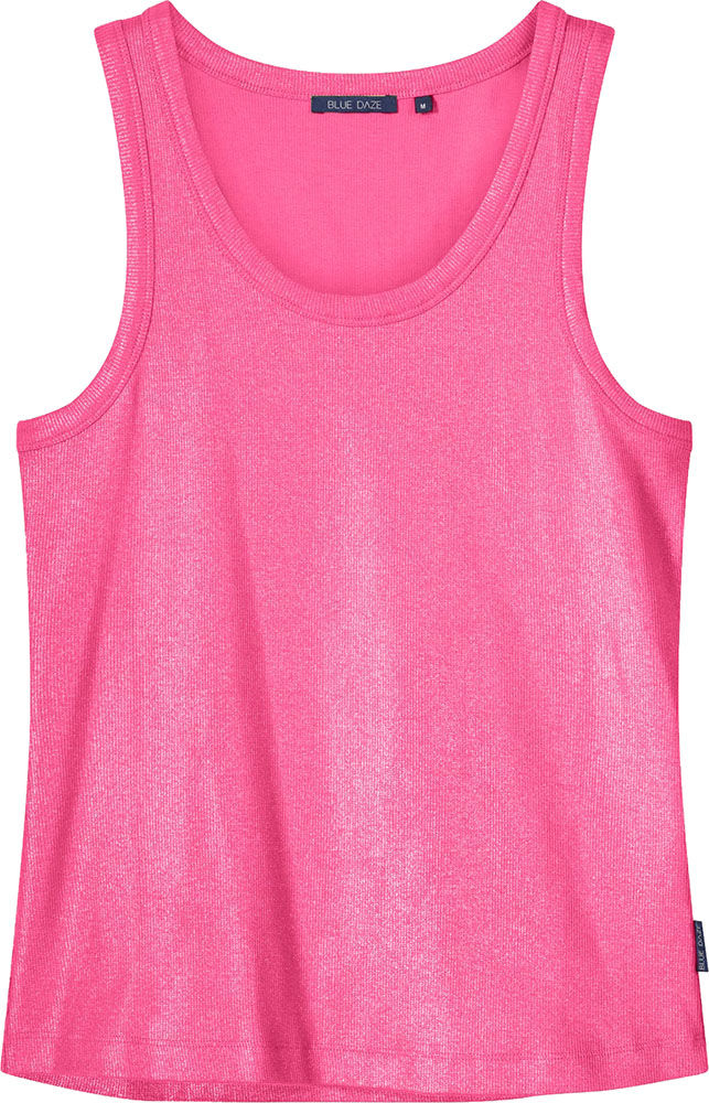 Summum Top Rib Roze