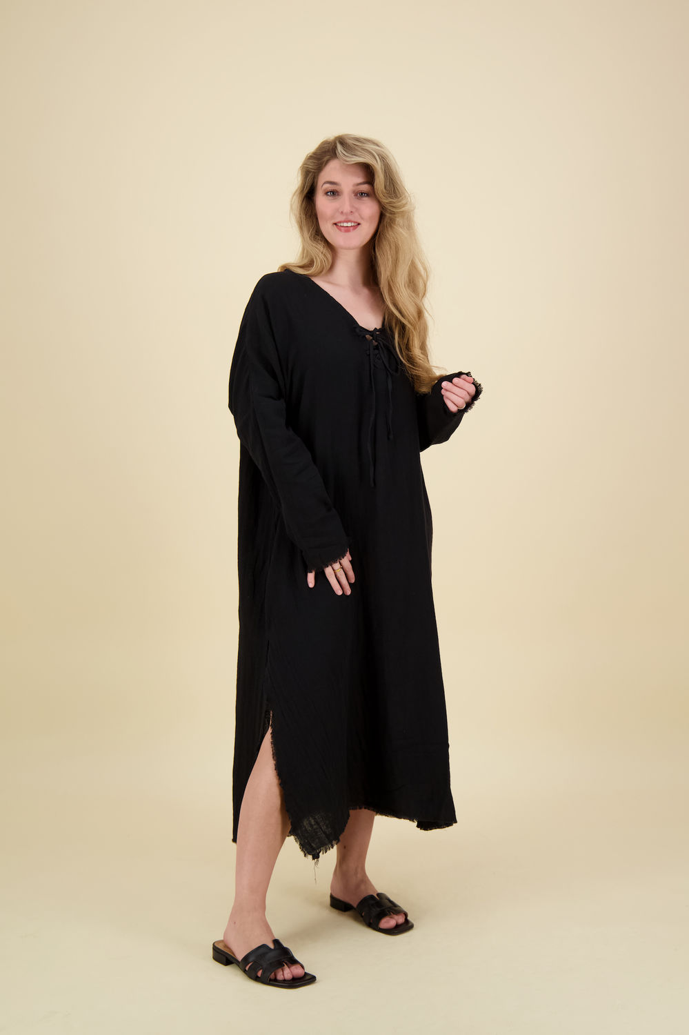 Ichi Jurk Afoxa Beach Zwart