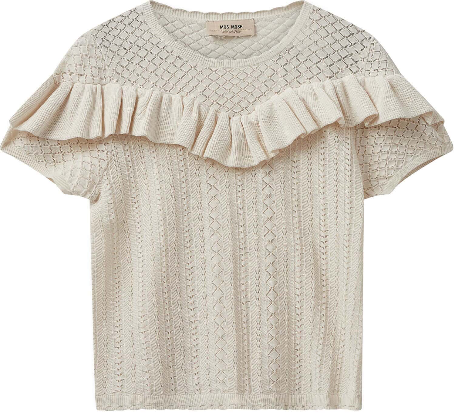 Mos Mosh Top Katee Beige