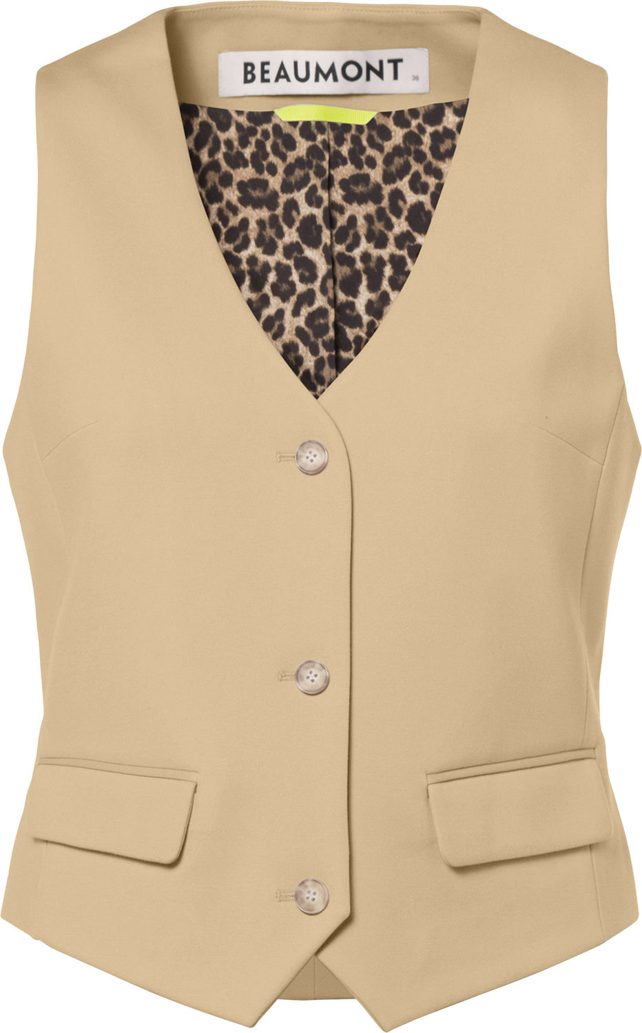 Beaumont Gilet Parker Bruin