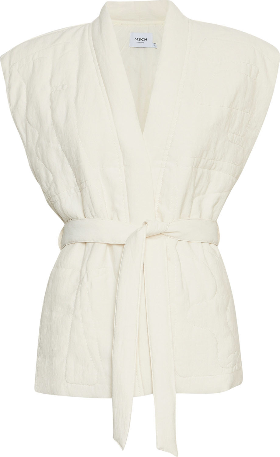 MSCH Copenhagen Vest Edelmira  Beige