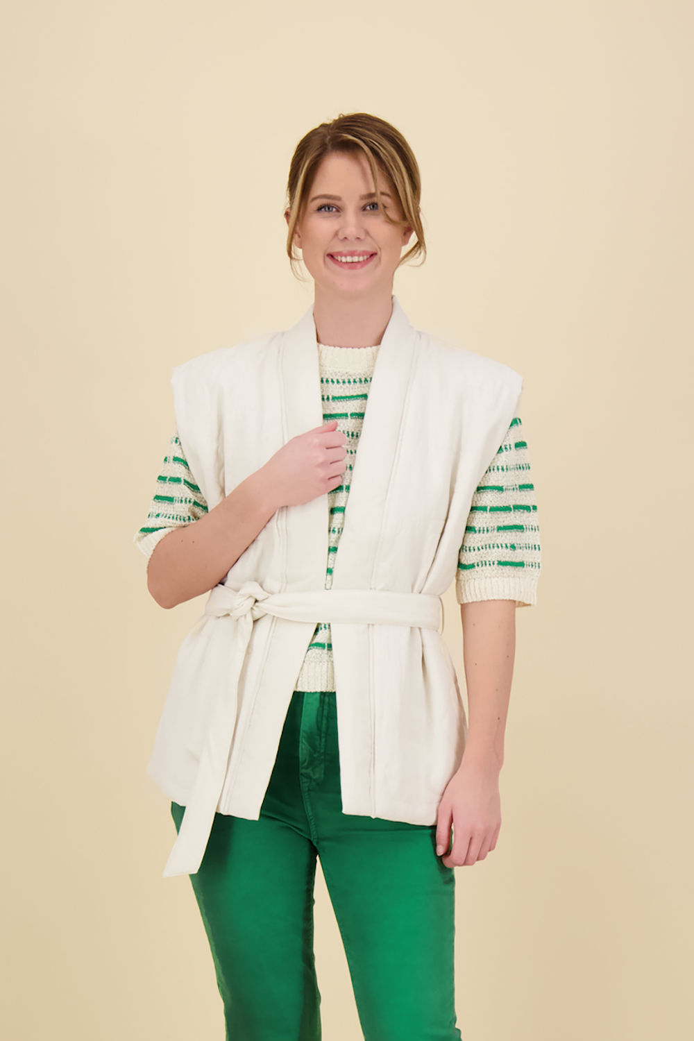 MSCH Copenhagen Vest Edelmira  Beige