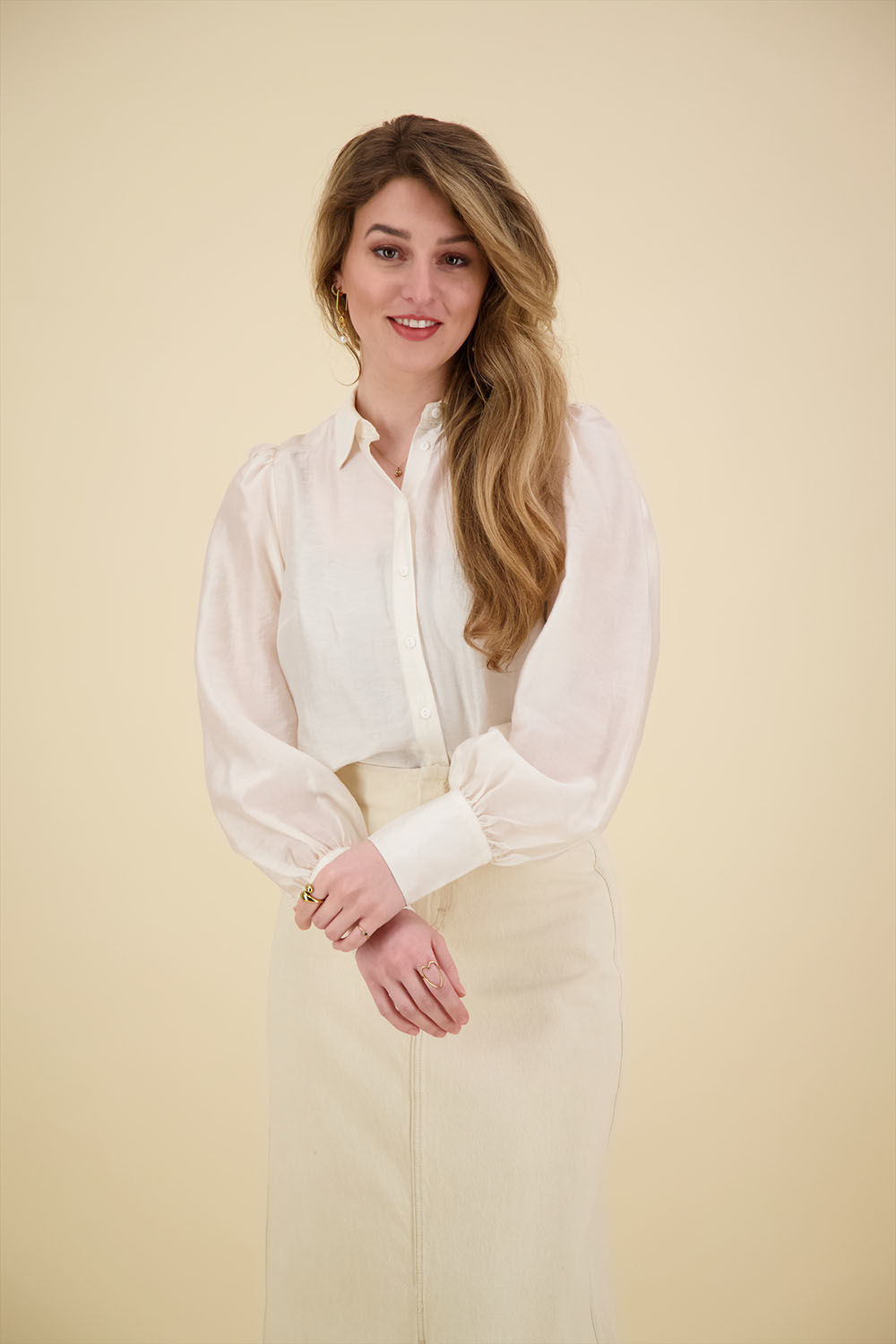 MSCH Copenhagen Blouse Varsha Romina Wit