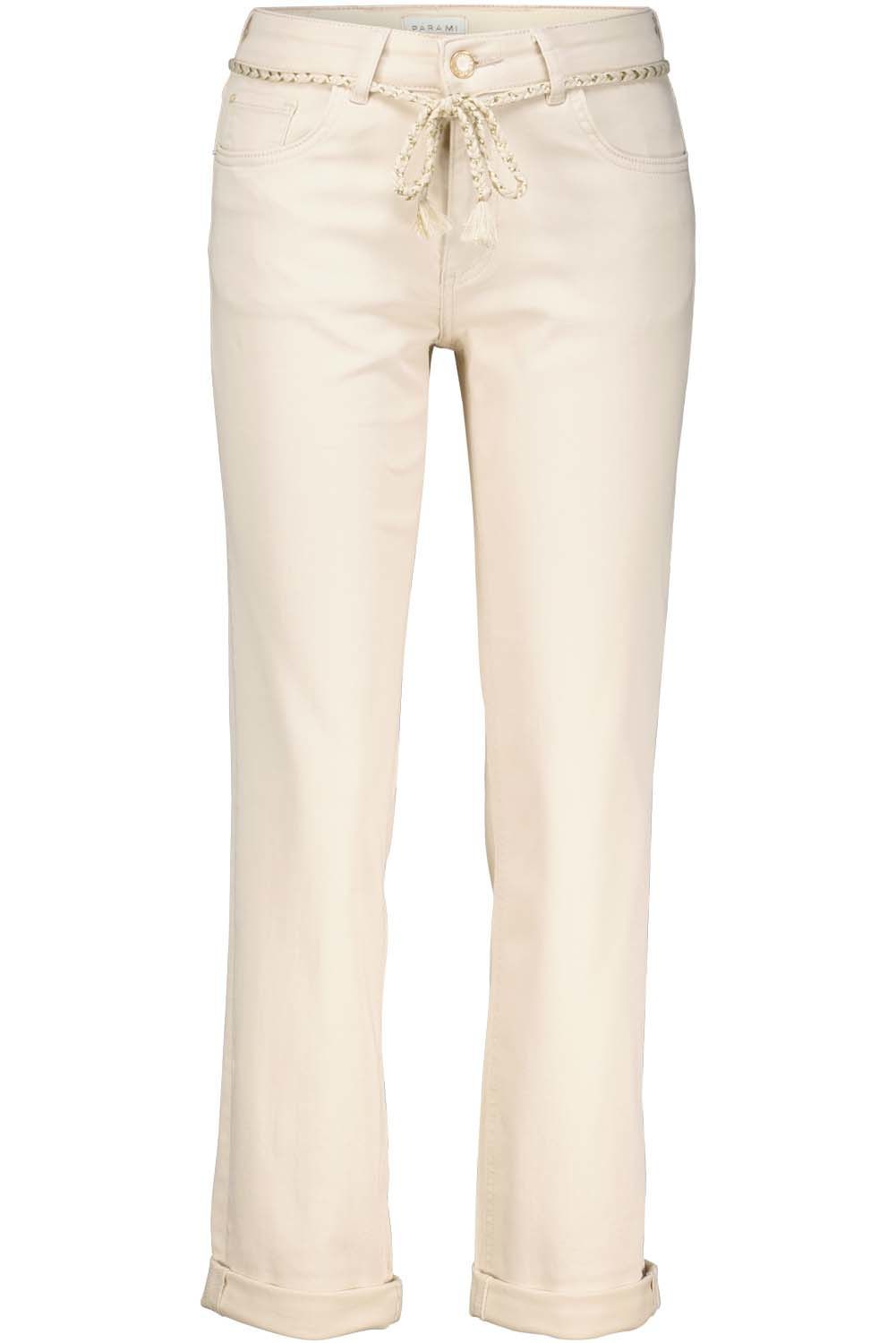 Para Mi Jeans Bobbie Color Beige