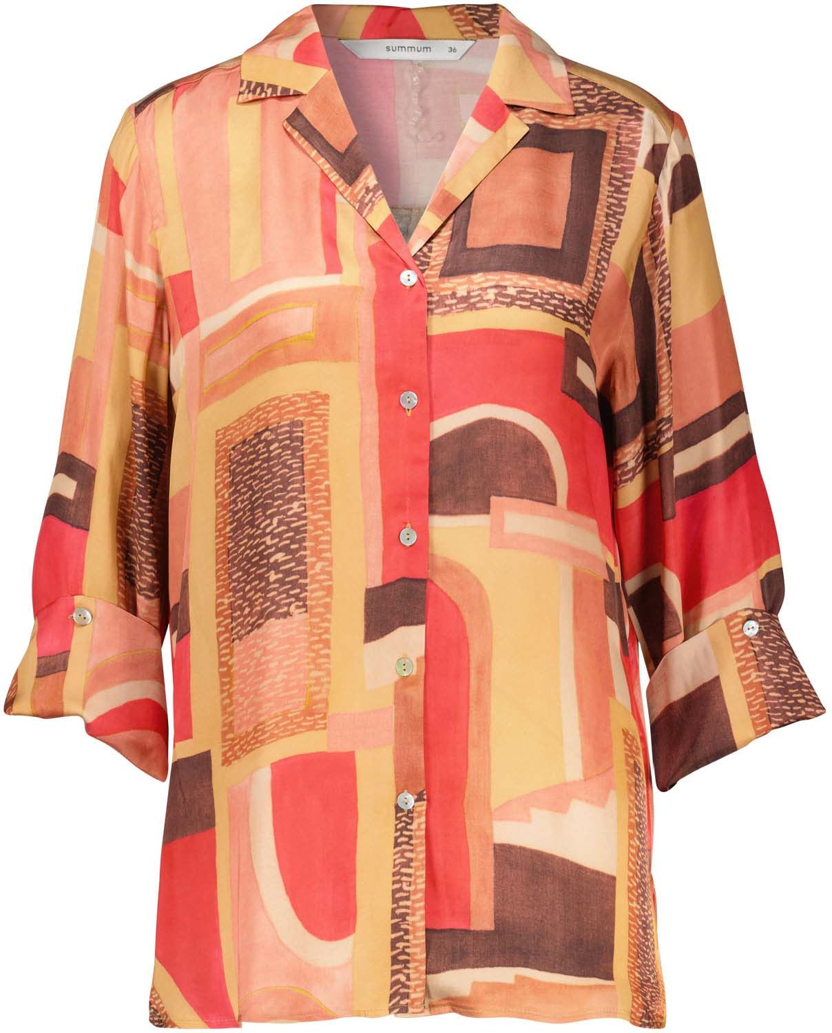 Summum Blouse modern art Multi