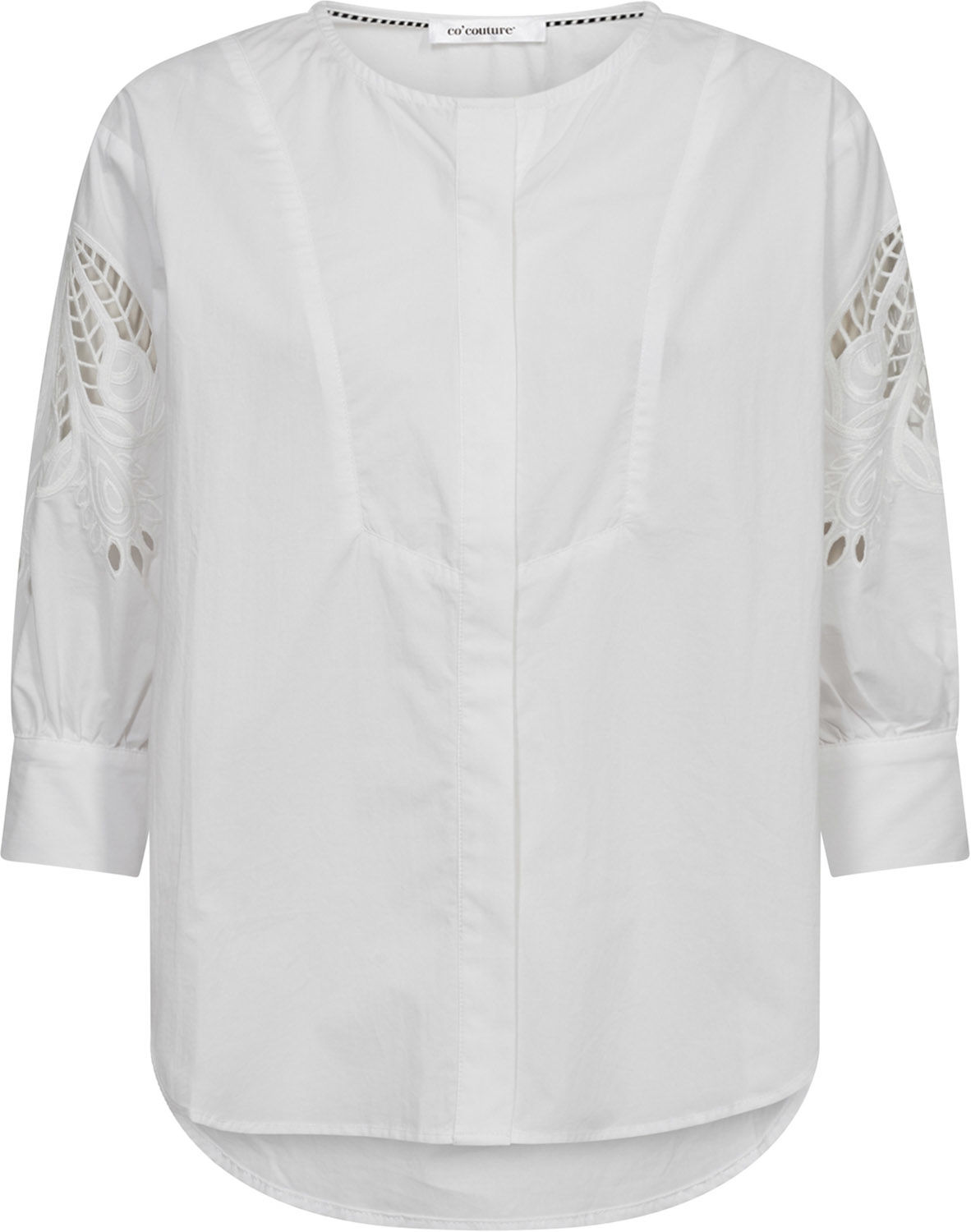 Co'couture Blouse Kelisse Lace Wit