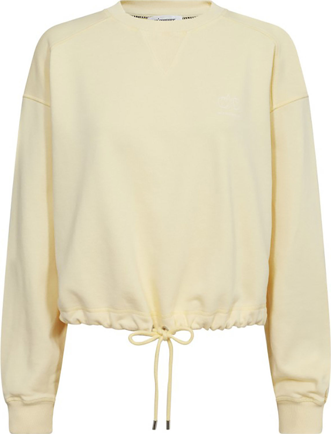 Co'couture Sweater Clean Geel
