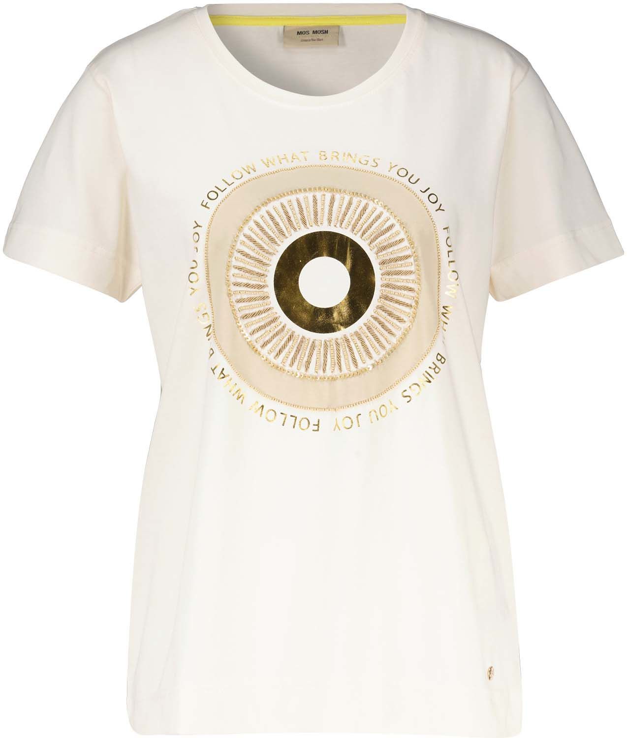Mos Mosh T-shirt Nori Wit