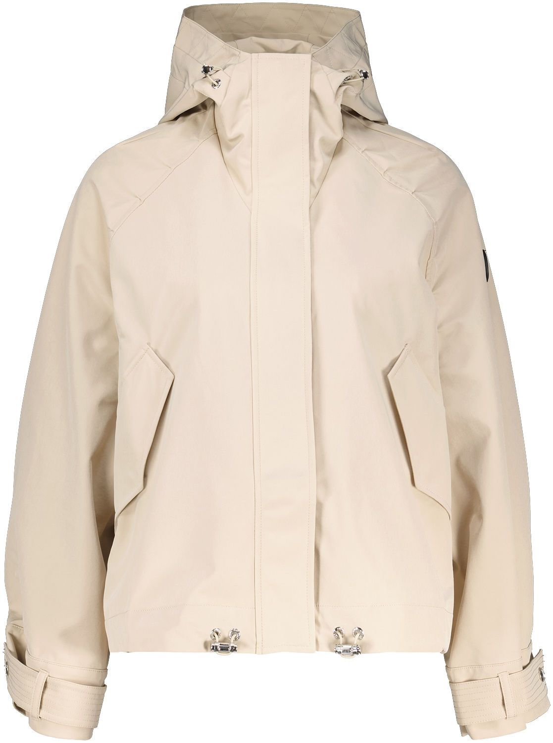 Airforce Oversized softshell jacked Beige Regenjassen | Gratis bezorging -  Bomont.nl