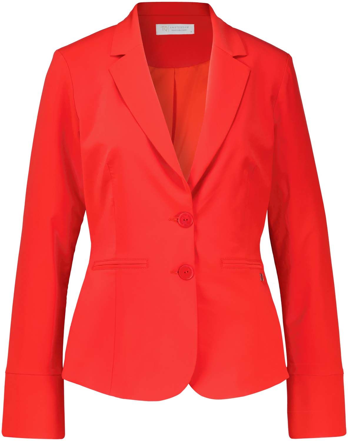 TQ Amsterdam Blazer Manja V Rood dames