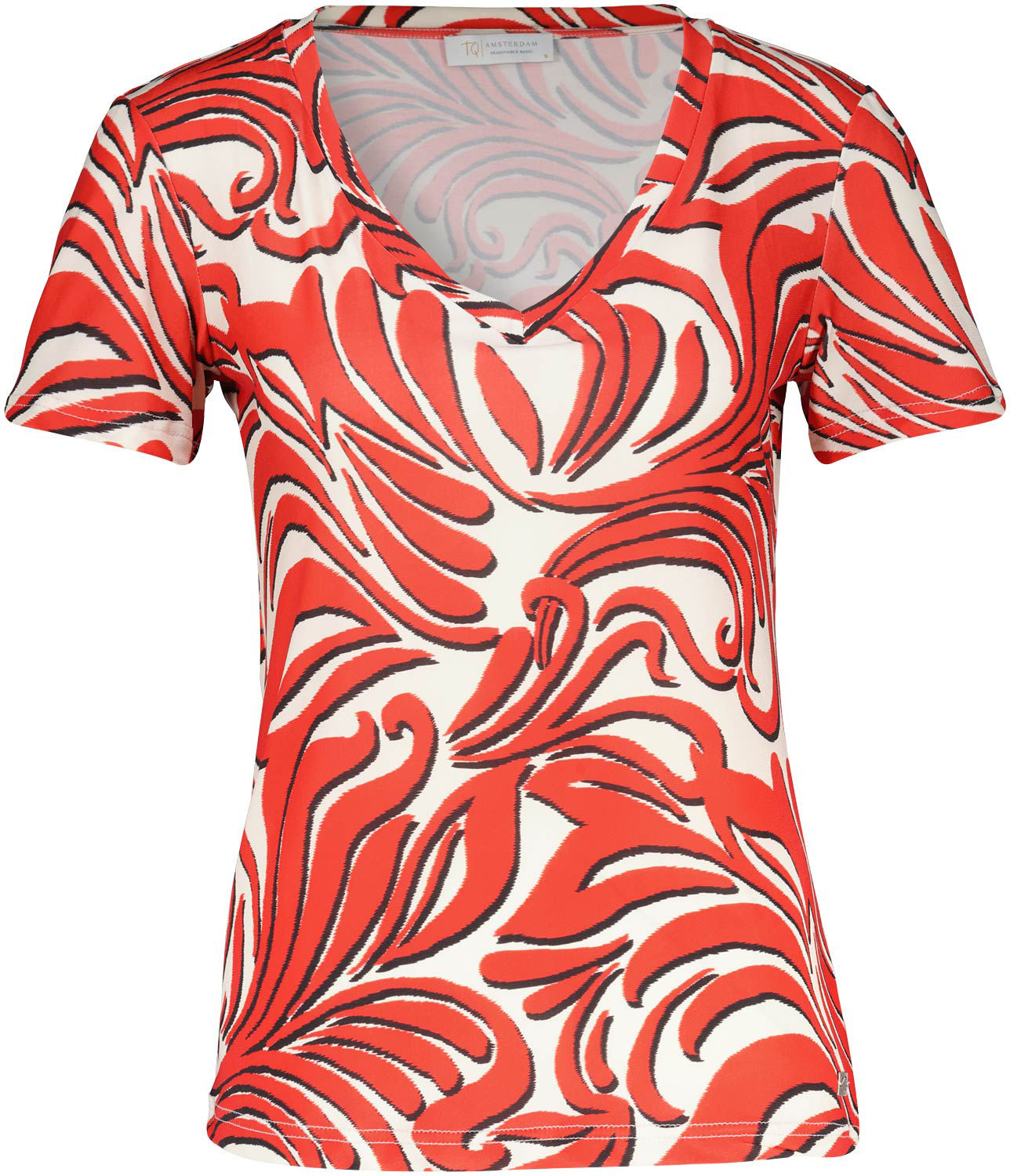 TQ Amsterdam Top Pien Rood