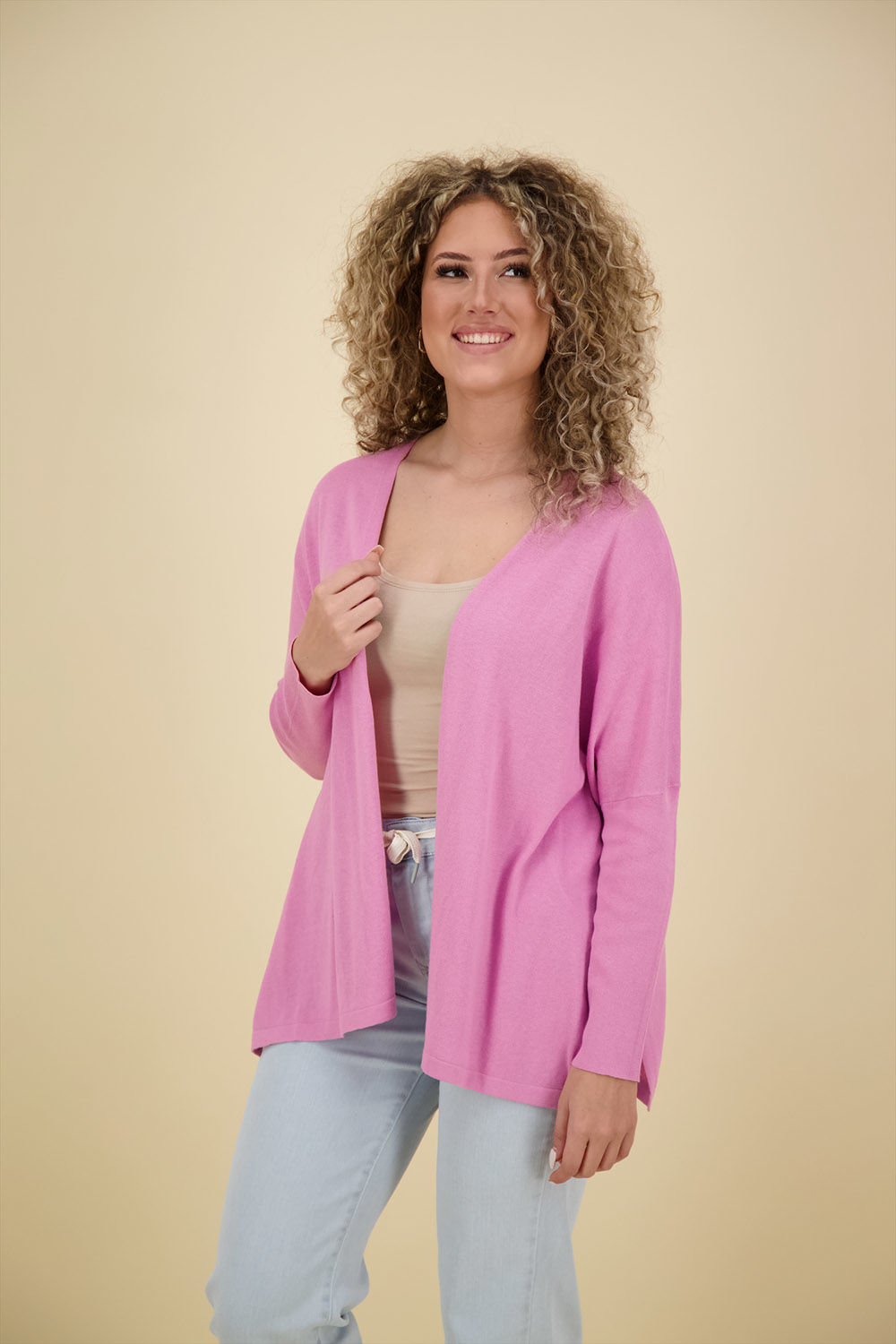 JC Sophie Vest Digit Roze