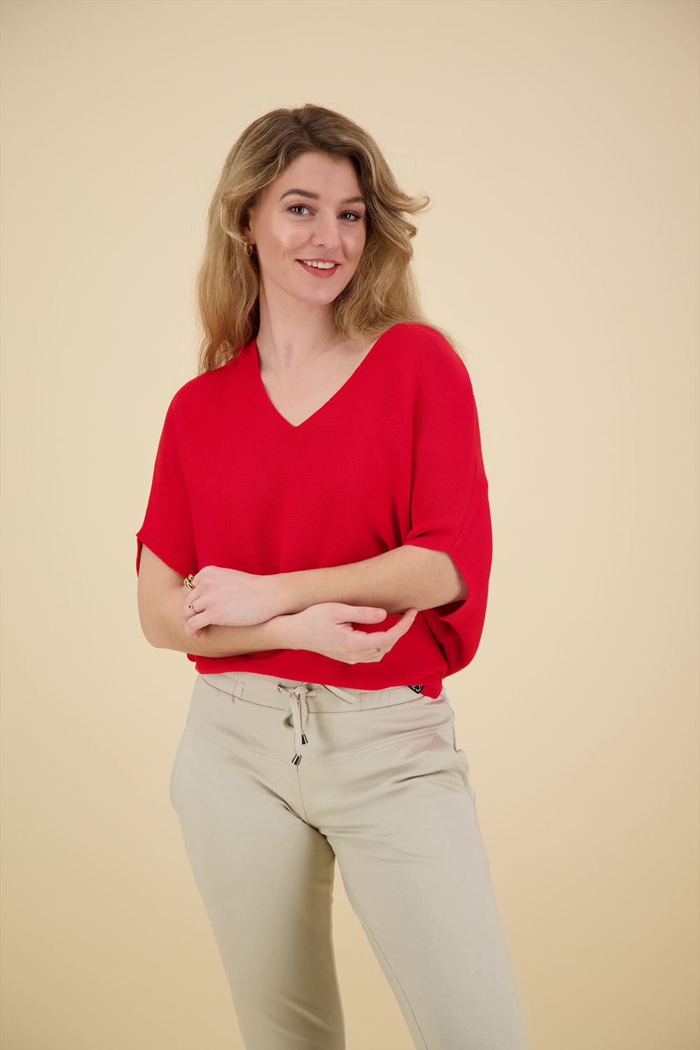 Zoso Top Liza Rood